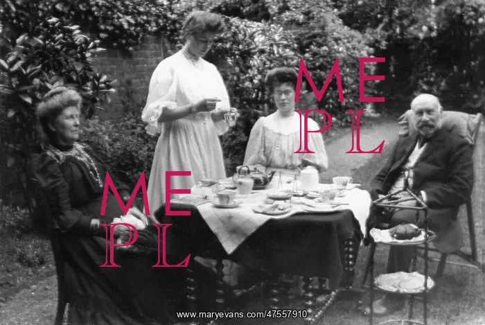  : Tea in the garden