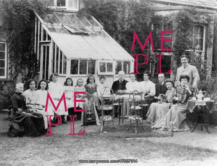  : Tea in the garden