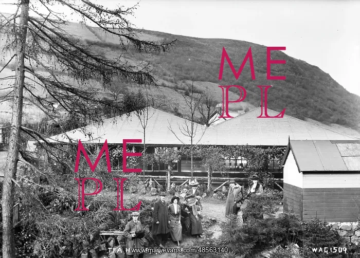: Tea House, Glenariff : Tea House, Glenariff