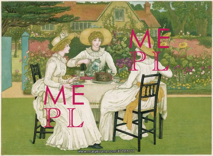 : Tea on the Lawn : Tea on the Lawn