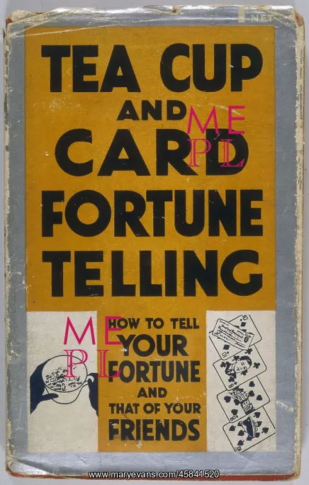  : TEA LEAF FORTUNE TELLING