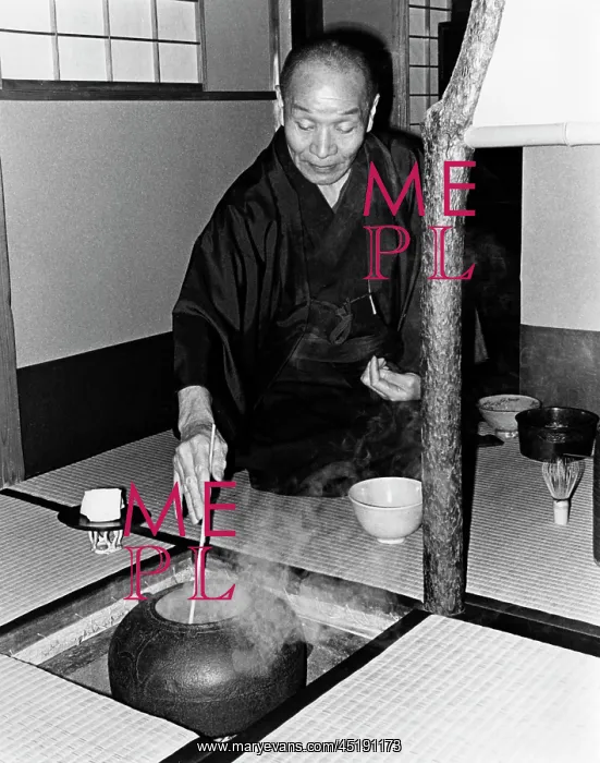: Tea Master teaching Tea Ceremony : Tea Master teaching Tea Ceremony