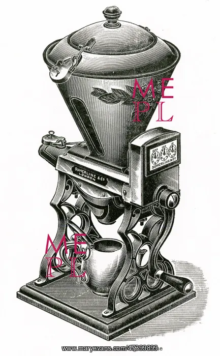  : Tea measuring machine 1909