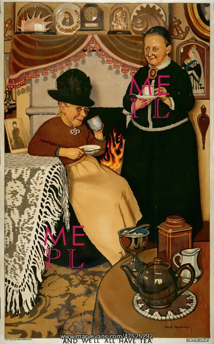 : Tea poster : Tea poster