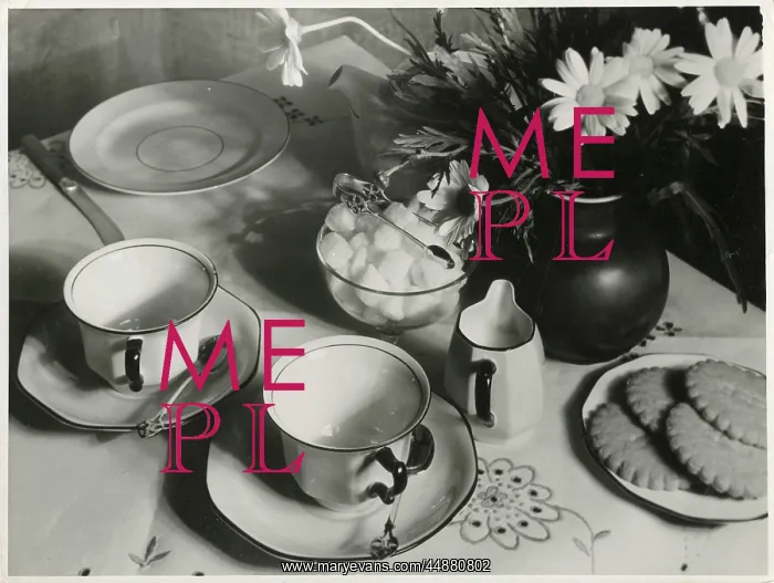 : TEA SERVICE 1930S : TEA SERVICE 1930S