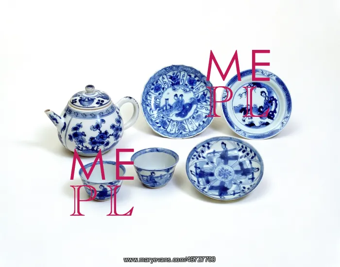 : Tea service : Tea service