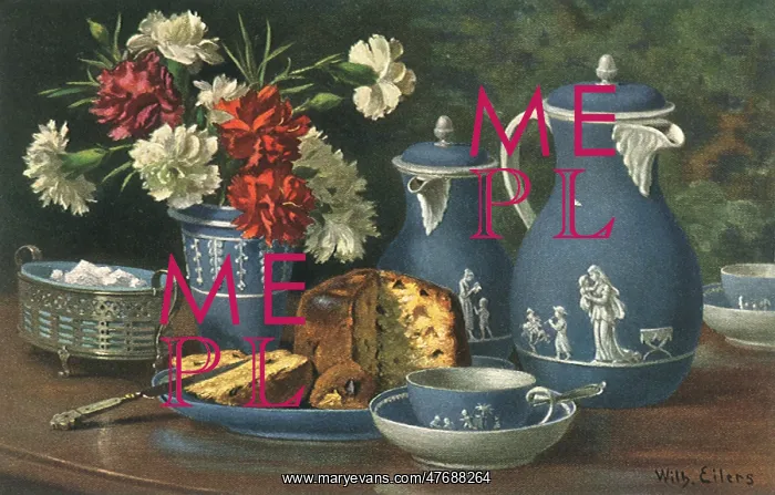 : Tea Set Still Life : Tea Set Still Life