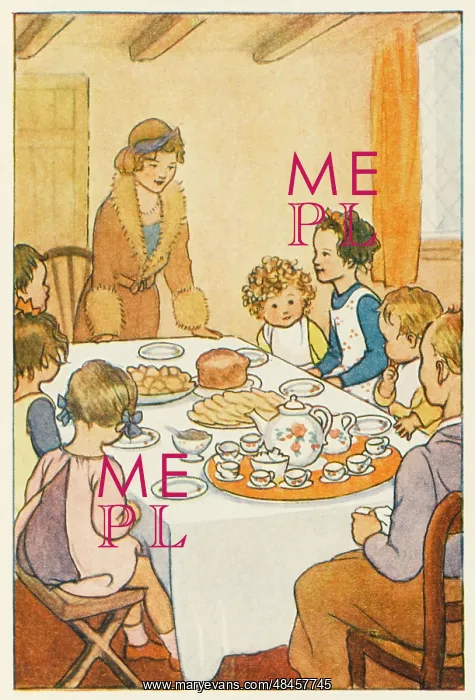 : AROUND THE TEA TABLE : AROUND THE TEA TABLE