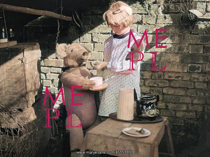 : Tea for Teddy : Tea for Teddy