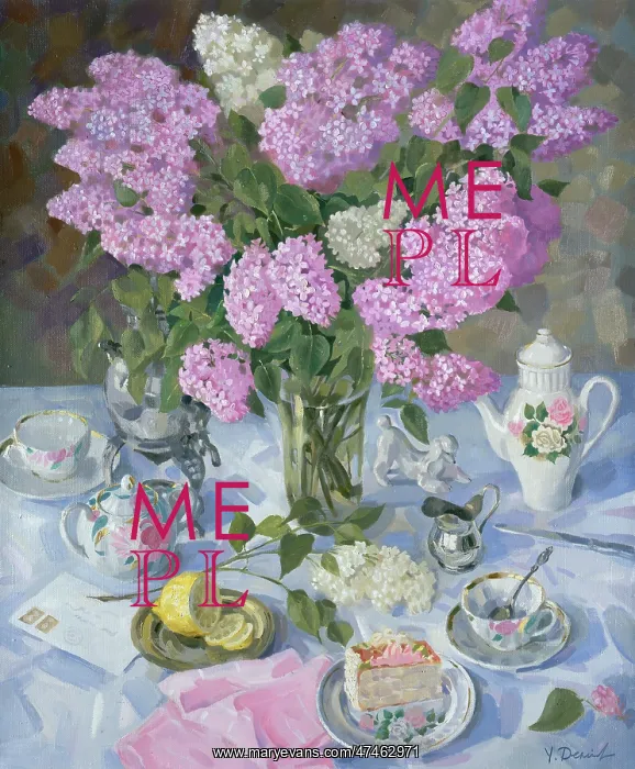  : Tea Time with Lilac