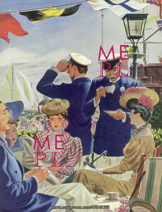 : Tea at the Yacht Club : Tea at the Yacht Club