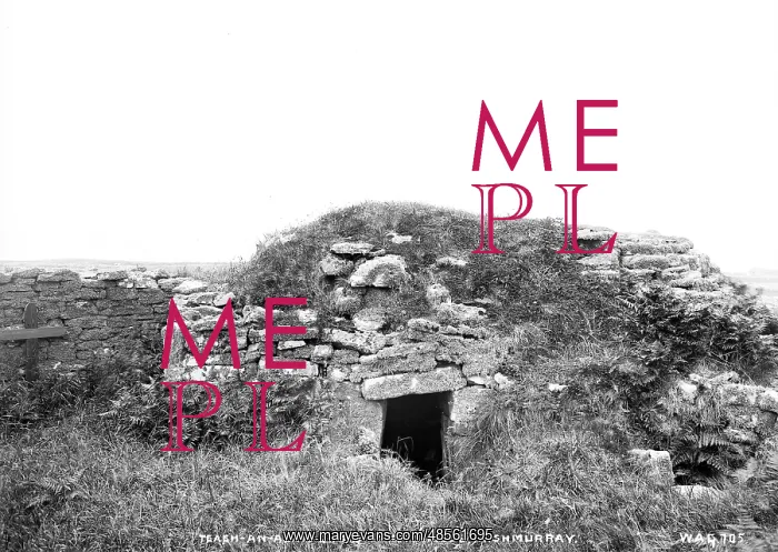 : Teach-An-Alais Or the Sweat House, Inishmurray : Teach-An-Alais Or the Sweat House, Inishmurray