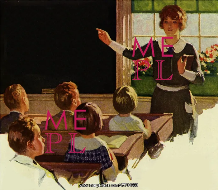 : Teacher and Students : Teacher and Students
