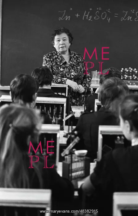 : Former Teacher of Yuri Gagarin : Former Teacher of Yuri Gagarin