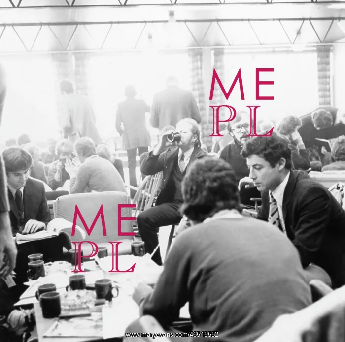 : Teachers in staff room, Hemel Hempstead : Teachers in staff room, Hemel Hempstead