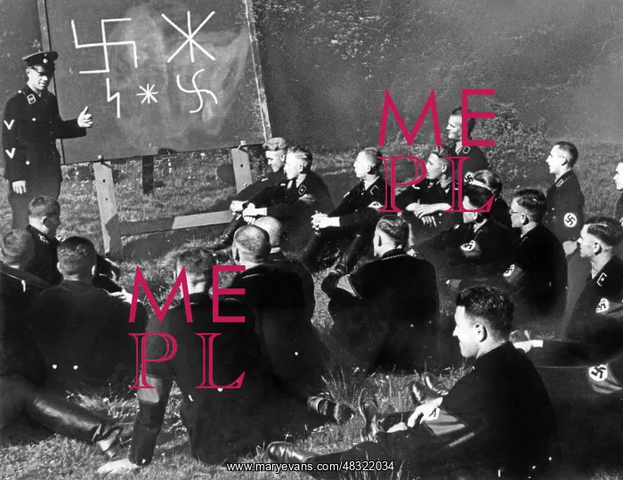: Teaching the Germanic runic characters, 1935 : Teaching the Germanic runic characters, 1935