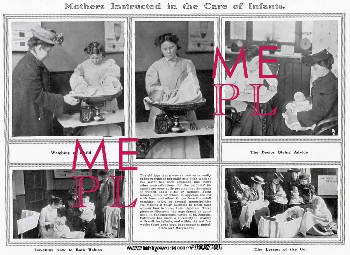 : Teaching Mothers to Care for their Infants 1907 : Teaching Mothers to Care for their Infants 1907