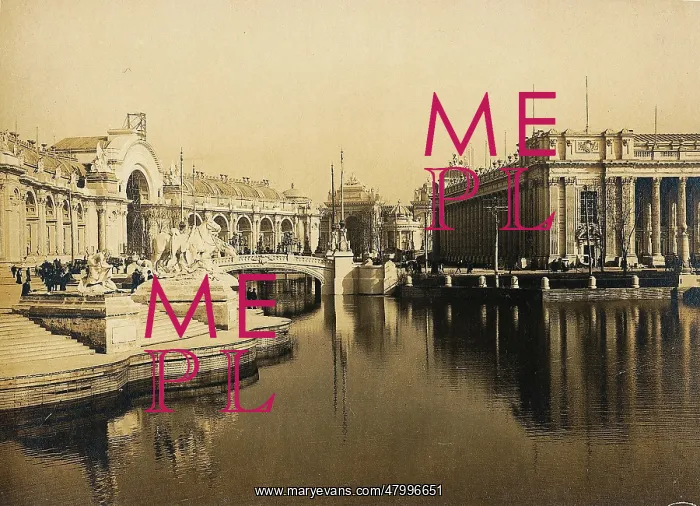 : Teaching Palace, World Fair exhibition, St Louis, USA : Teaching Palace, World Fair exhibition, St Louis, USA