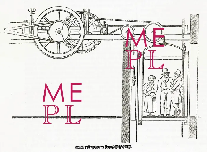 : TEAGLE. A teagle used in the cotton mills of Lancashire to facilitate passage : TEAGLE. A teagle used in the cotton mills of Lancashire to facilitate passage