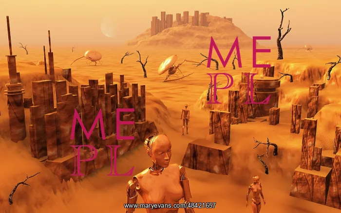: A team of robots gather the last of martian technology : A team of robots gather the last of martian technology