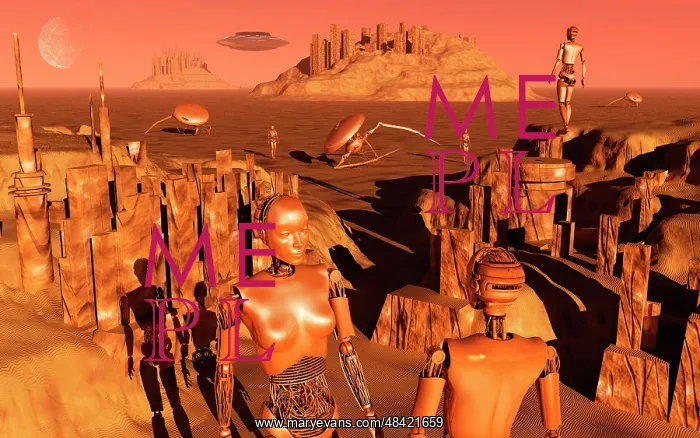  : A team of robots gather the last of martian technology