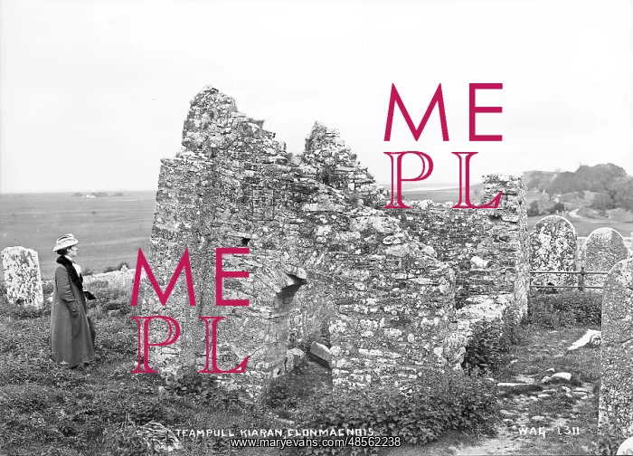 : Teampull Kieran, Clonmacnois : Teampull Kieran, Clonmacnois
