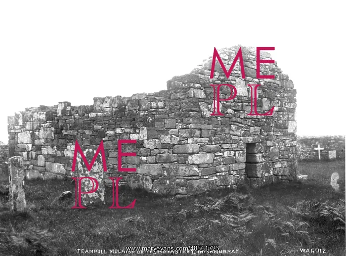 : Teampull Molaise Or the Monastery, Inishmurray : Teampull Molaise Or the Monastery, Inishmurray