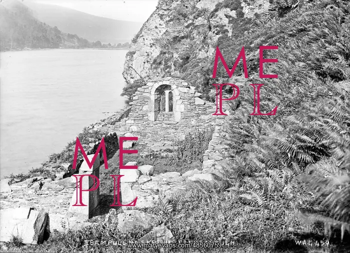 : Teampull Na Skellig, Glendalough : Teampull Na Skellig, Glendalough