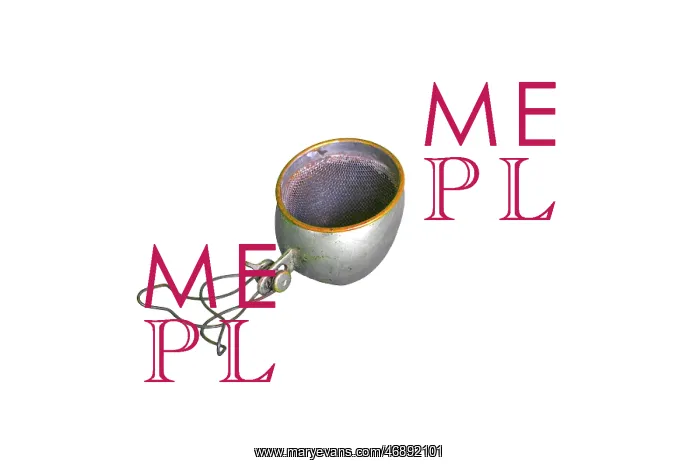 : Teapot extension and strainer : Teapot extension and strainer
