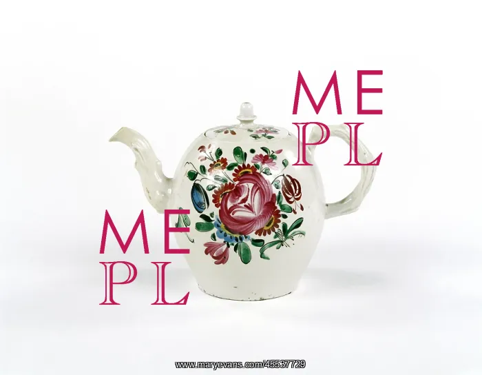 : Teapot and lid : Teapot and lid