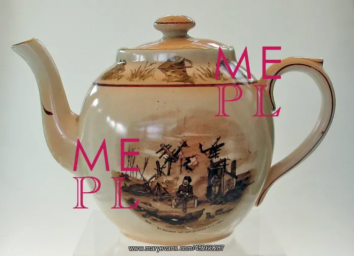 : Teapot - A Souvenir of the Great War