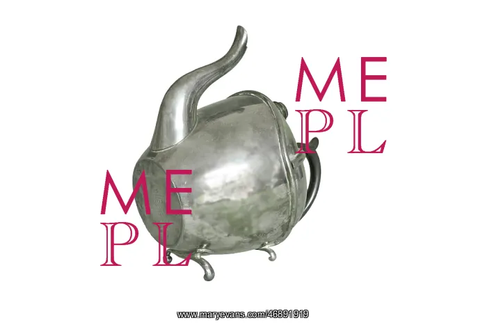  : Teapot tealeaf Strainer