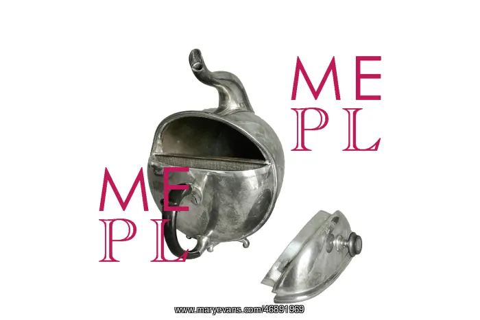  : Teapot tealeaf Strainer