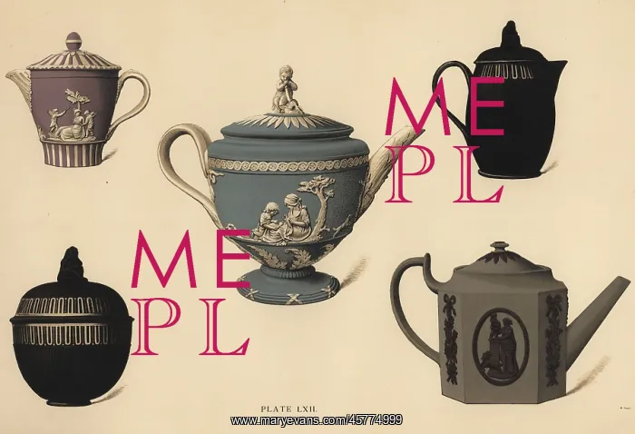 : Teapots, cream jugs and sucrier : Teapots, cream jugs and sucrier