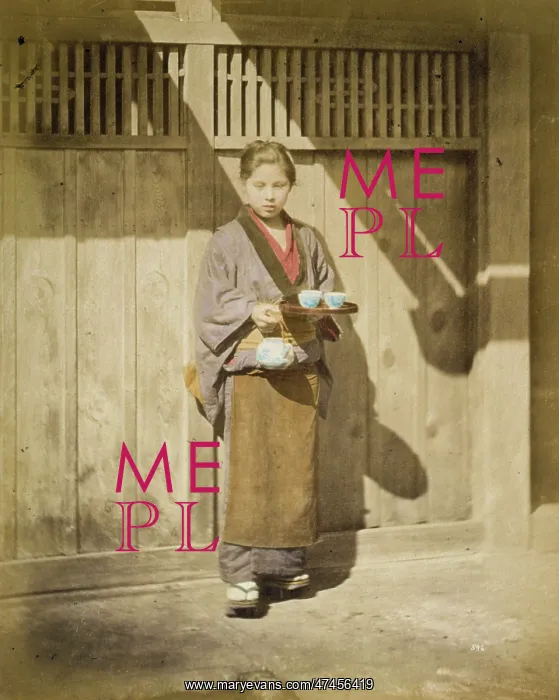 : Tearoom waitress : Tearoom waitress