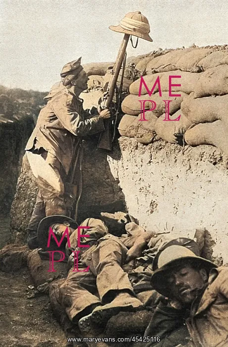 : Teasing the Turk, WW1 : Teasing the Turk, WW1