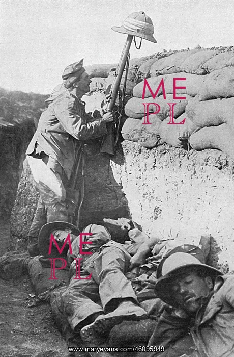 : Teasing the Turk, WW1 : Teasing the Turk, WW1