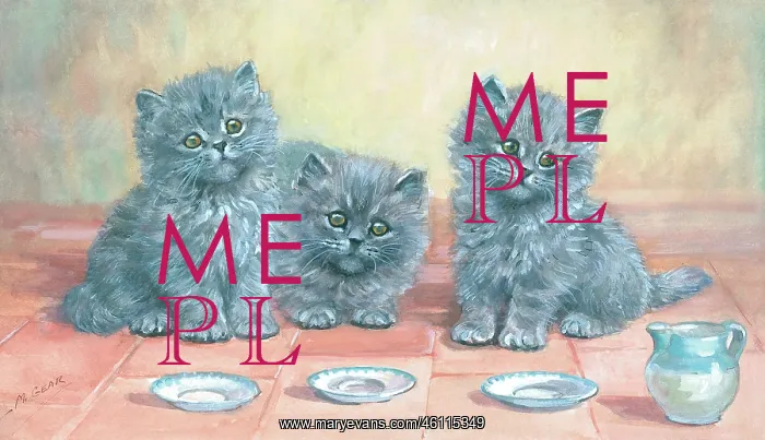  : Teatime by Mabel Gear