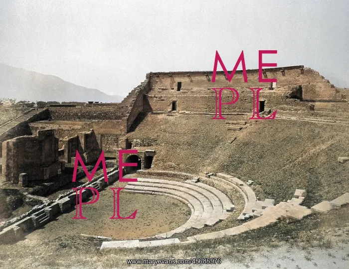 : TEATRO MAGGIORE / POMPEII : TEATRO MAGGIORE / POMPEII