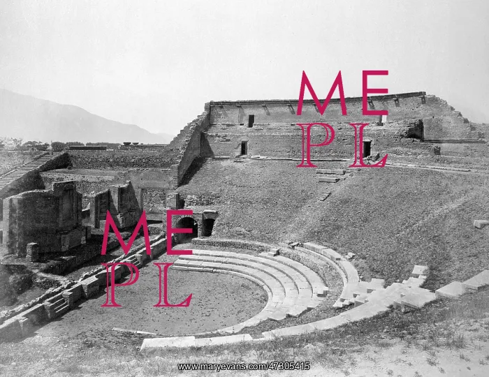 : TEATRO MAGGIORE / POMPEII : TEATRO MAGGIORE / POMPEII