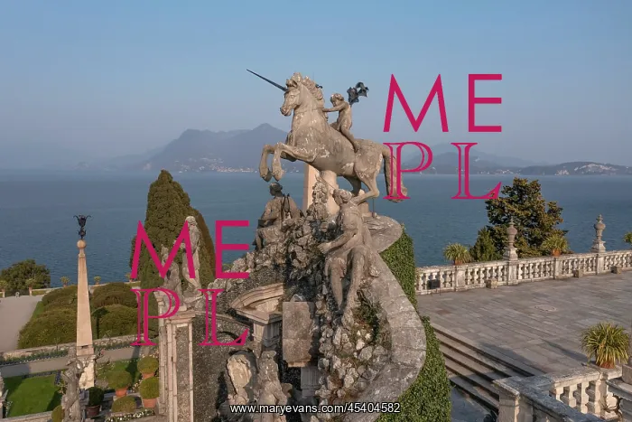 : Teatro Massimo, Gardens, Isola Bella, Lake Maggiore : Teatro Massimo, Gardens, Isola Bella, Lake Maggiore