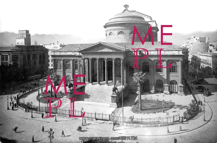 : Teatro Massimo Palermo : Teatro Massimo Palermo