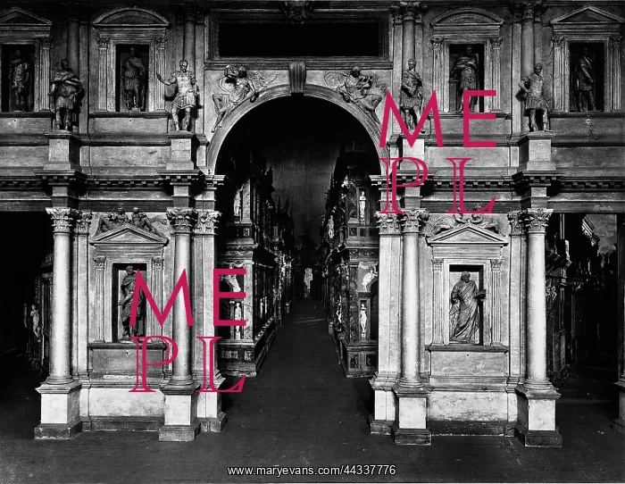: Teatro Olimpico, Vicenza : Teatro Olimpico, Vicenza