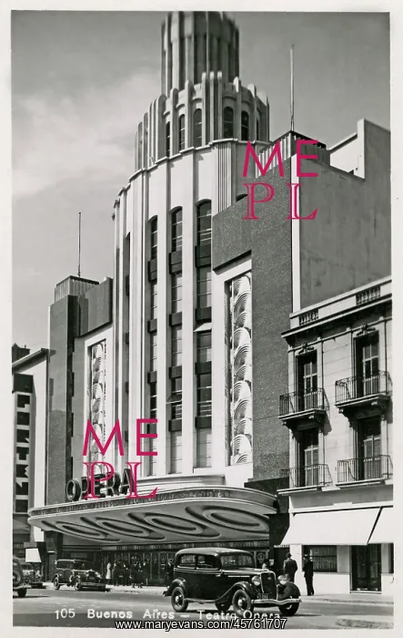 : Teatro Opera - Buenos Aires, Argentina : Teatro Opera - Buenos Aires, Argentina