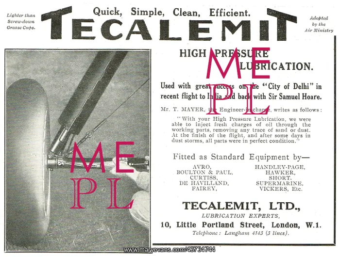 : Tecalemit High Pressure Lubrication : Tecalemit High Pressure Lubrication