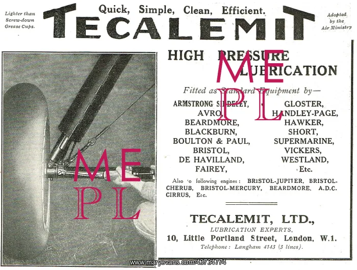 : Tecalemit High Pressure Lubrication : Tecalemit High Pressure Lubrication