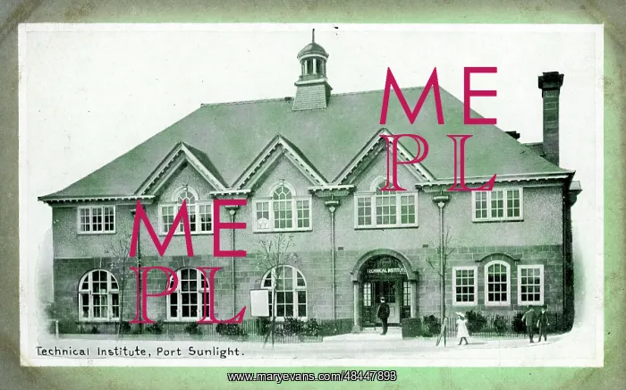 : Technical Institute, Port Sunlight, Lancashire : Technical Institute, Port Sunlight, Lancashire