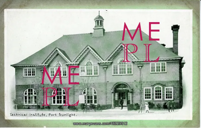 : Technical Institute, Port Sunlight, Lancashire : Technical Institute, Port Sunlight, Lancashire