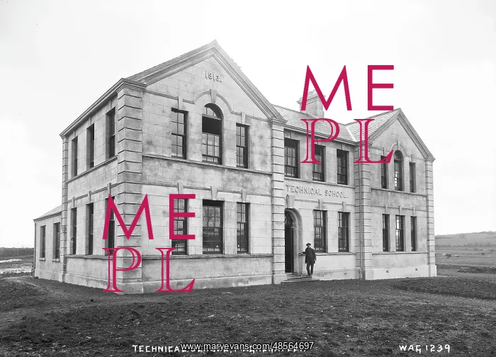 : Technical School, Magherafelt : Technical School, Magherafelt