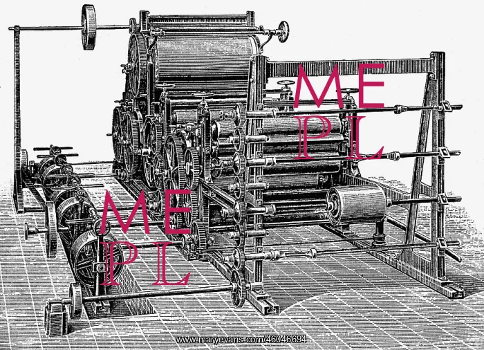 : technics, machines, drying press, Germania Works : technics, machines, drying press, Germania Works